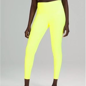 Lululemon align 25 inch highlight yellow